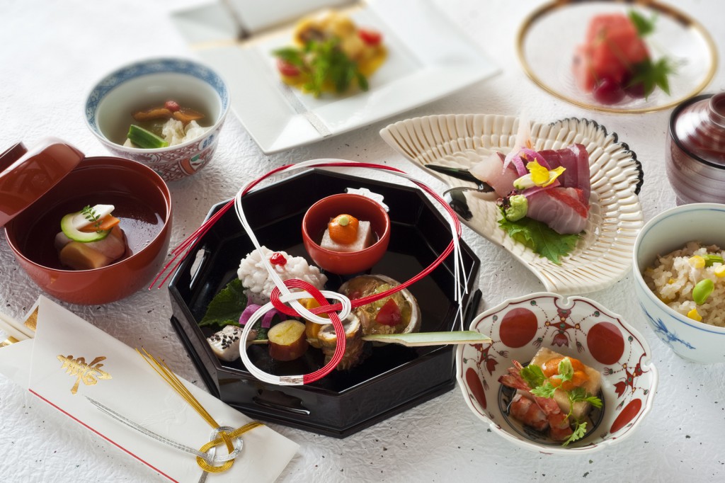 季節を紡ぐ懐石料理「縁(ゆくり)」で おもてなし